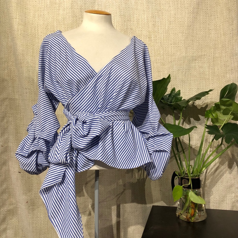 3/$30 Wrap Blouse
